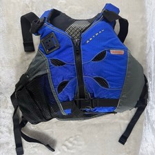 Astral V-Eight Air Escape PFD Life Vest Adult Large Blue Boating Kayaking
