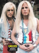 MATTHEW & GUNNAR NELSON-1991 MINI-POSTER 8X11 FULL PAGE MAGAZINE PINUP CLIPPING