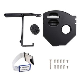 SD Card Drive Tray Mount&Extension Cable for Dreamcast GDEMU V5.5 V5.15 5.15B xx