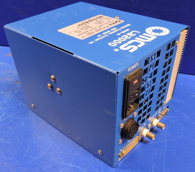 MCS Motion Control Systems LA2000-62 Linear Control Amplifier 1219680