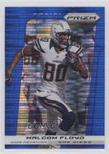 2013 Panini Prizm Wal-Mart Blue Pulsar Prizm Malcom Floyd #98 0a1
