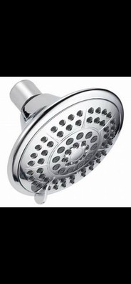 BRAND NEW Delta RP78575 Shower Head Chrome 5-Function Replacement   Genuine OEM