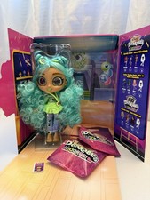 Lizzie/Mike Adoorbs Doll Complete w/ Accessories – Monster’s Inc – No Doorables