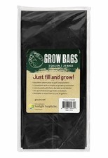 Gro Pro 1 Gallon Grow Bags - Black 25 Pack, 6...