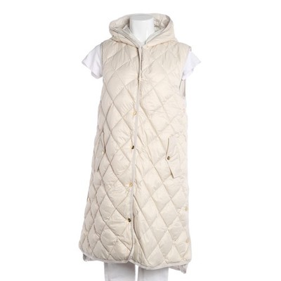 Weste Max Mara Weiß 40 IT 44