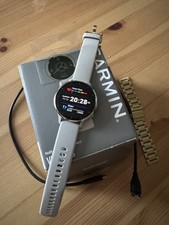 Garmin Venu 3S GPS – Boxed + Extra Metal Bracelet – Excellent Condition