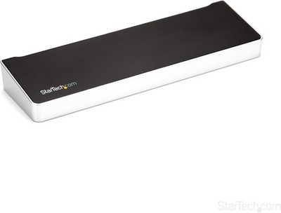 StarTech 4K USB-C Dock, UHD 4K Mac & Windows, Dockingstation DK30CH2DEPUE