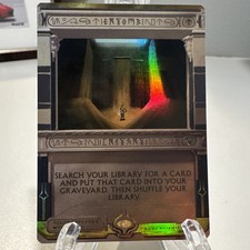 MTG - Entomb (Foil) - Amonkhet Invocations 023/054 - pack-to-sleeve