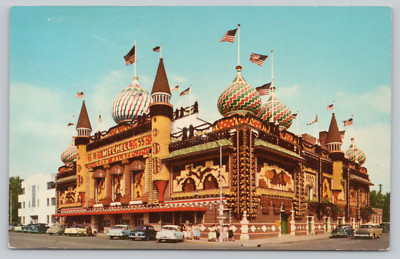 Postcard The World's Only Corn Palace Mitchell South Dakota