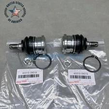 New! FOR TOYOTA SEQUOIA 4RUNNER TACOMA TUNDRA RH & LH FRONT UPPER BALL JOINT SET