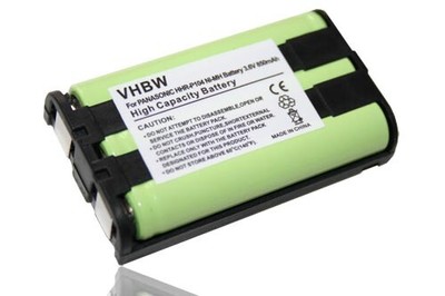 Battery For Panasonic KX-TGA270S KX-TGA300 KX-TGA300B KX
