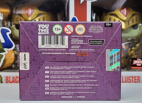 Yugioh Dark Magician YouTooz Collectibles Vinyl Figure #4 New 2023 - Picture 6 of 18