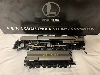 lionel vision line challenger