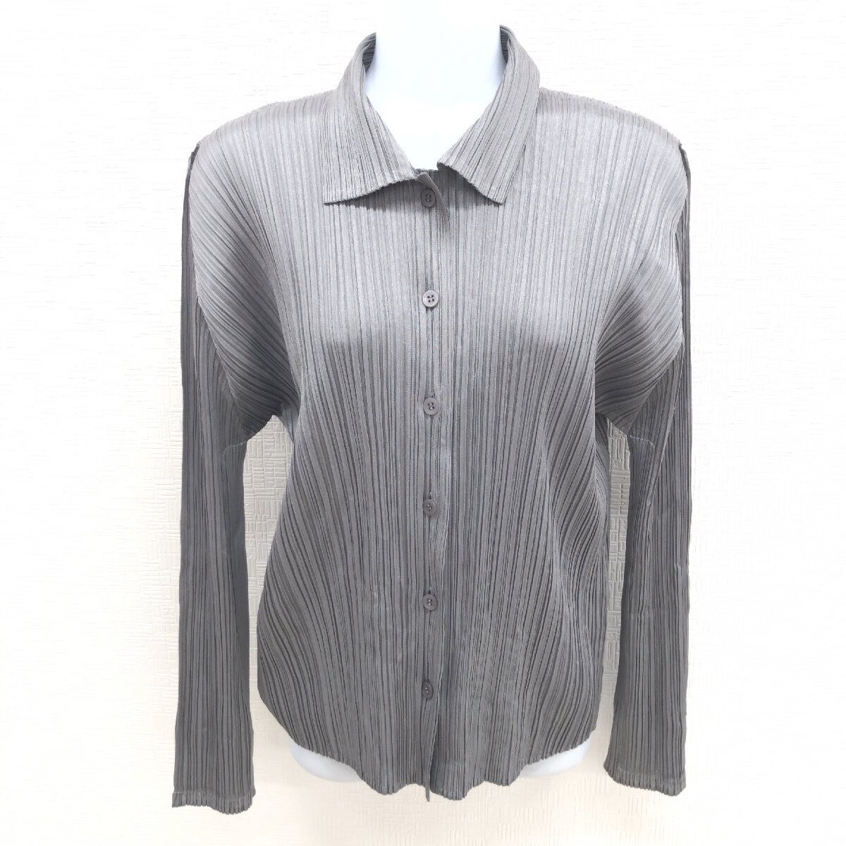 PLEATS PLEASE ISSEY MIYAKE Shirt Cut and sew 2-piece set