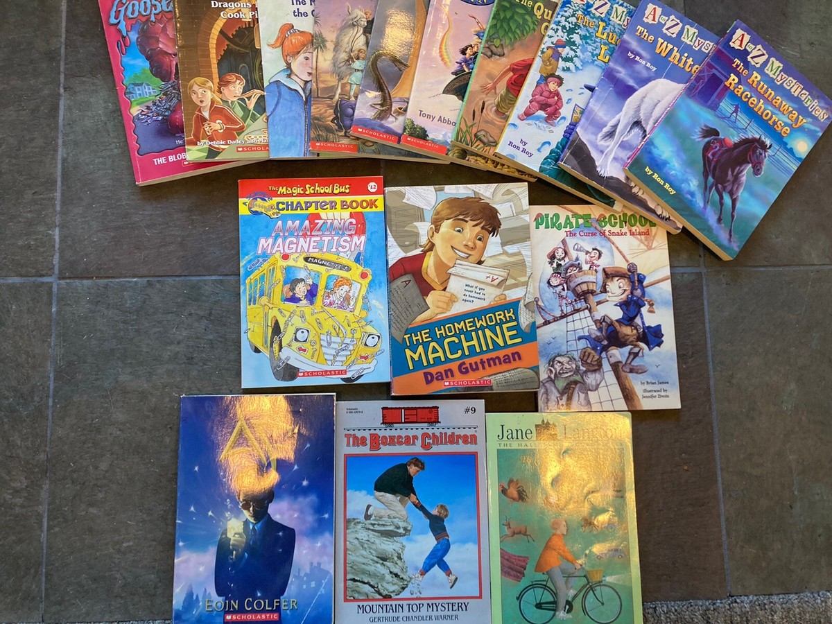 Lot of 16 young reader Books Scholastic Magic A to Z Mysteries