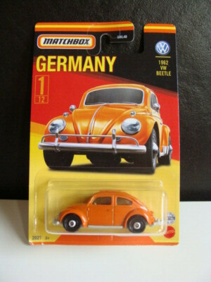 1962 VW Beetle     MBX 2021 Germany Serie 1/12 ovp neu 1:64