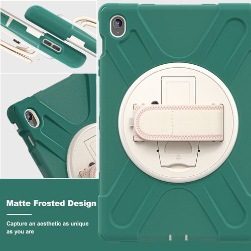 One Button Retract Stand Case Cover for Samsung Tab S10 FE+ 13.1" X620 X626B - Picture 36 of 108