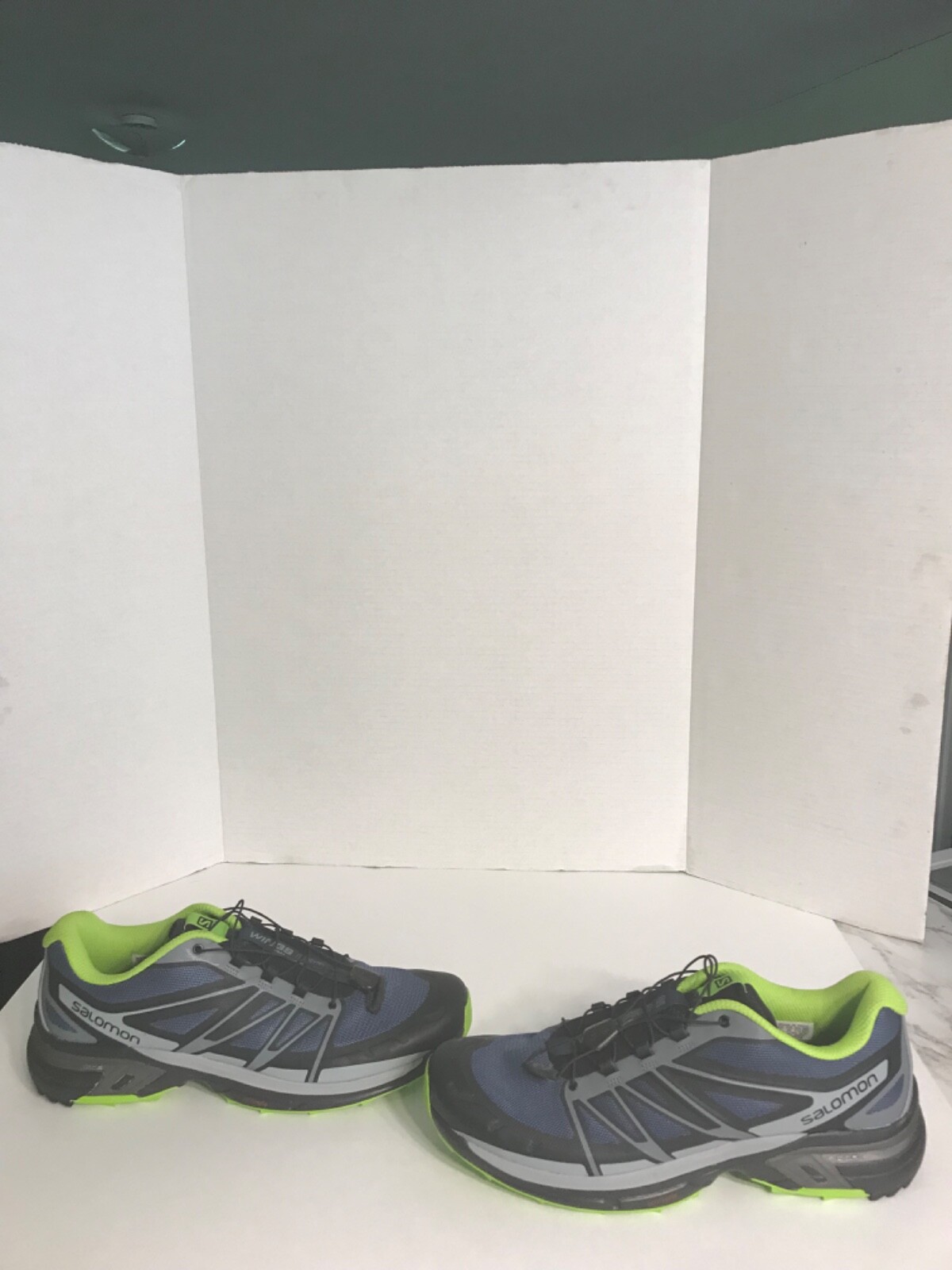 Salomon Wings Pro 2 scarpe da trail running da uomo taglia 11 5 SensiFIT + EndoFIT Tech