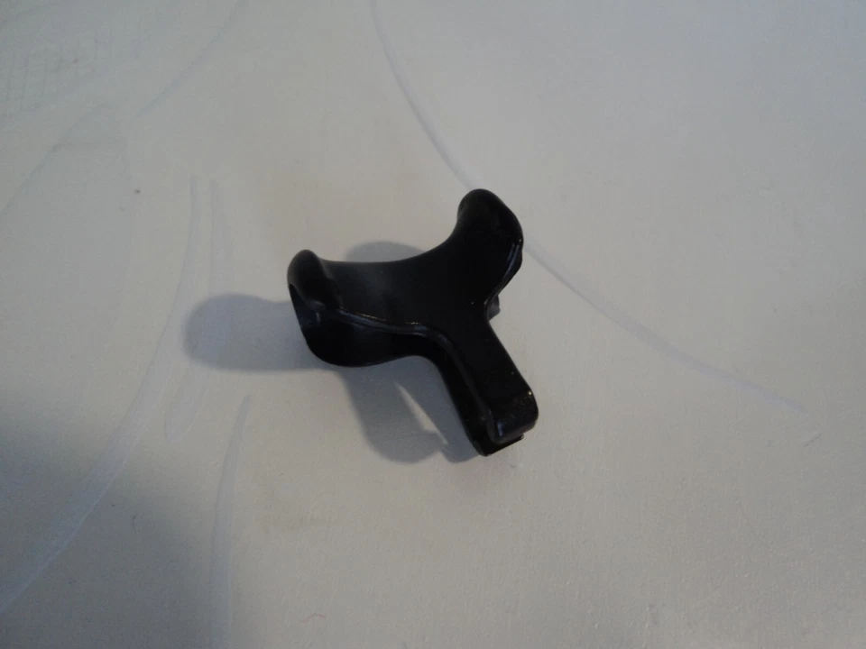 PLAYMOBIL vintage cheval western équitation selle noire première génération - Photo 1/3