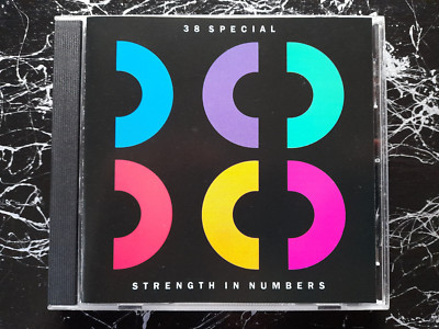 38 SPECIAL - Strength In Numbers * 1986 * USA * A & M Records