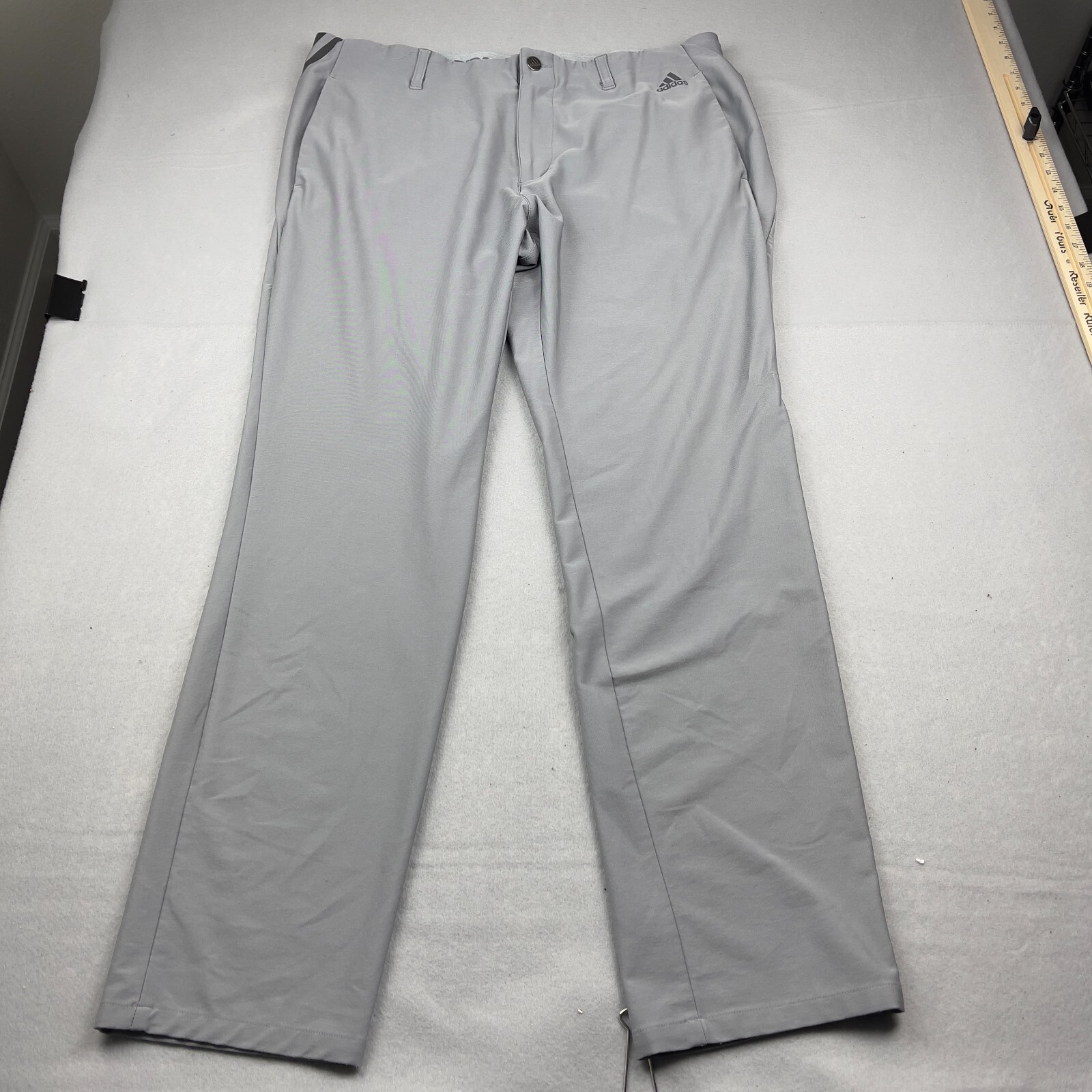 Adidas Golf Pants Grey Mens Size 36x32 eBay