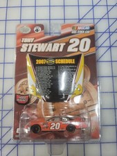 Tony Stewart 1/64 2007 Home Depot Schedule Hood