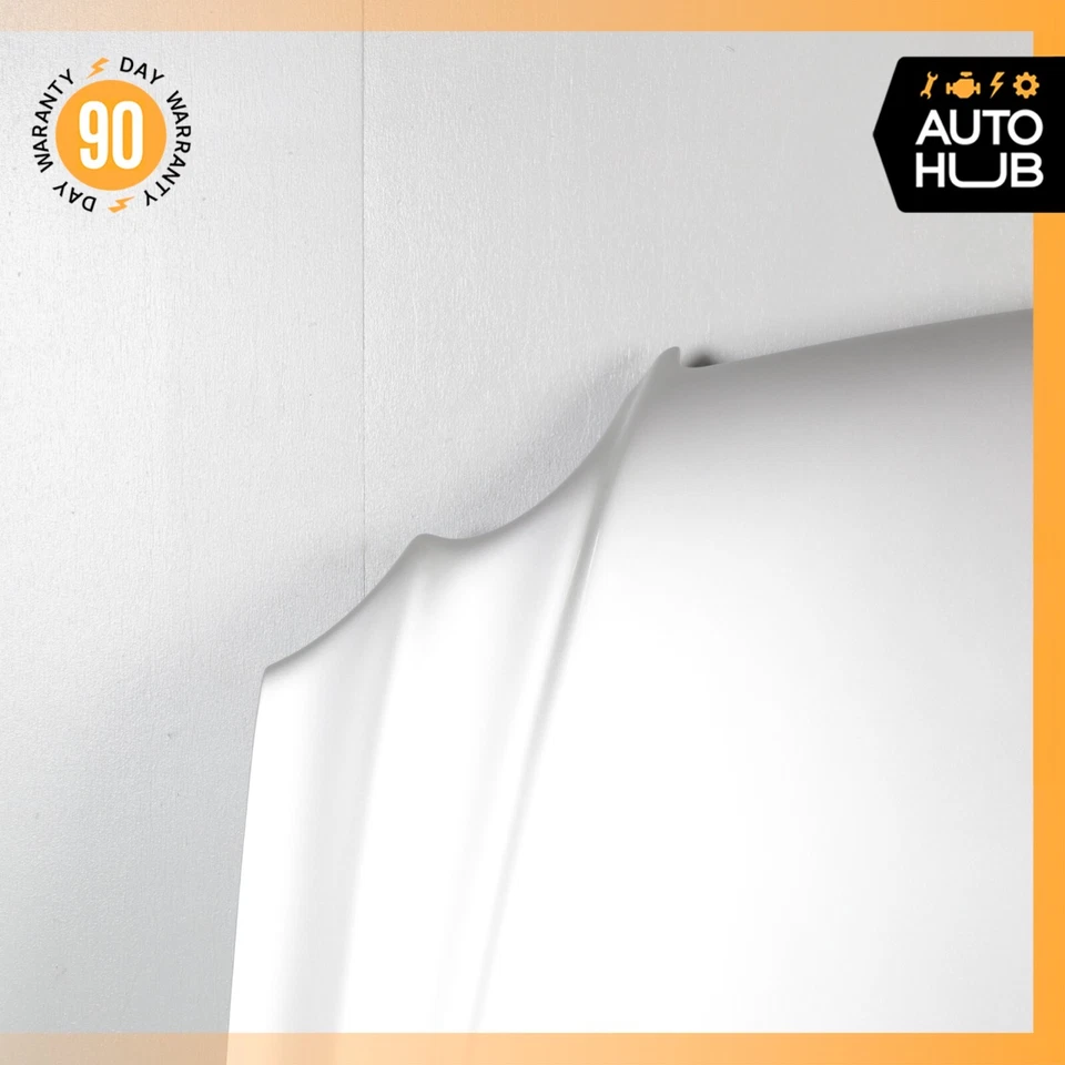 03-08 Conjunto de panel de cubierta de capó plateado OEM Mercedes R230 SL500 SL55 AMG SL550 Foto 3 de 4