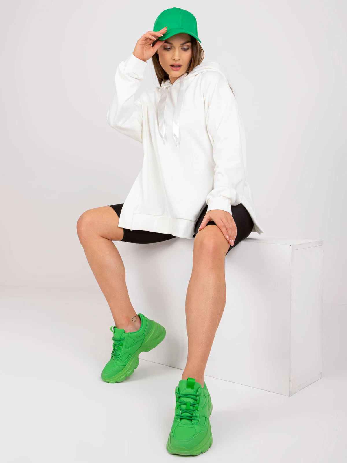 VETEMENTS Felpa da donna con cappuccio pullover felpa con cappuccio maglietta felpa con cappuccio
