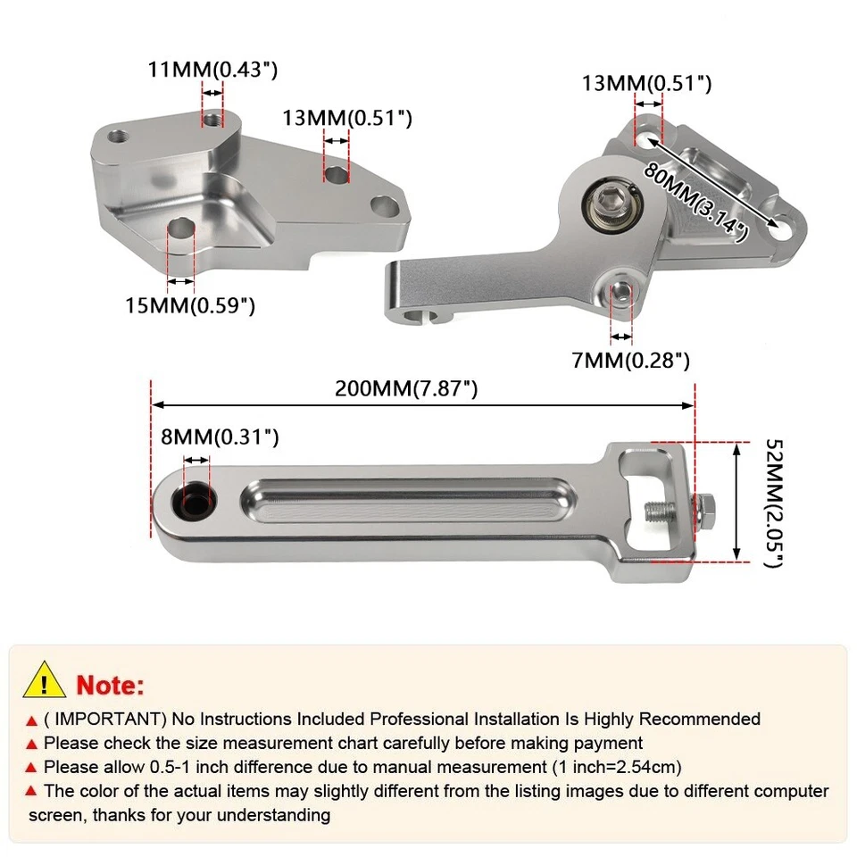 DSeries Hydraulic Hydro Transmission Conversion Kit for 88-91 Honda Civic CRX EF - Image 2 of 4