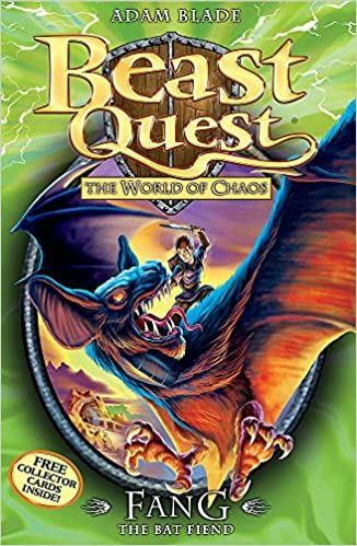 Beast Quest: Fang the Bat Fiend, by Adam Blade, New Book