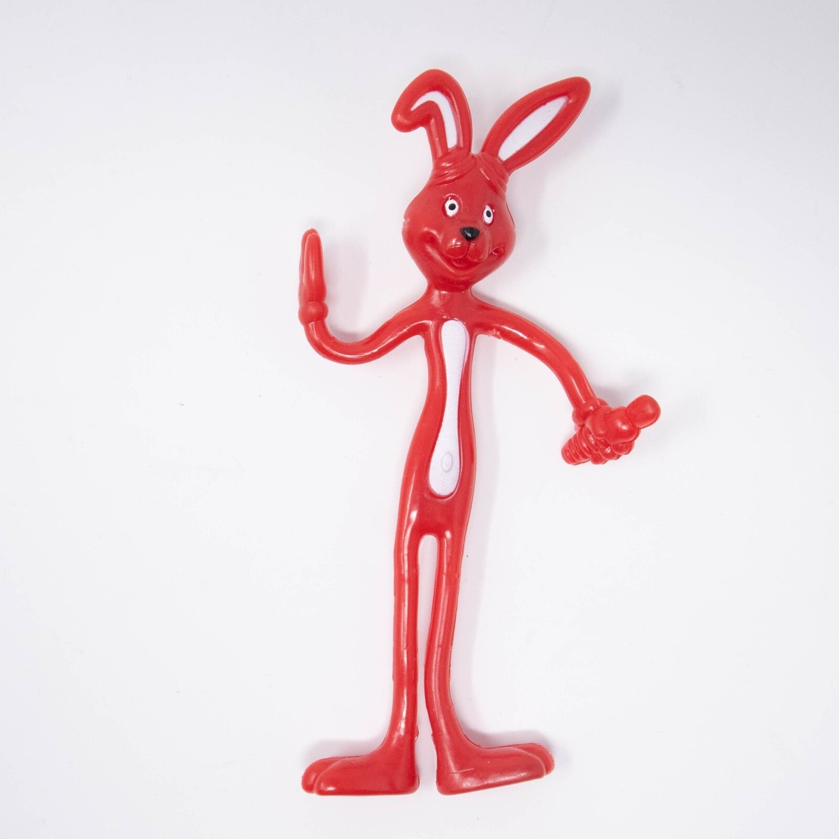 OriginalBashfulSunshineBunnyうさぎ Bendy Rabbit Bendable Bunny Bunnies Twist Posable Toy Red 5” | eBay