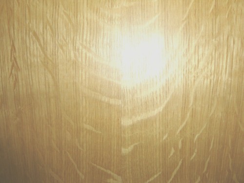 White Oak Quarter Tiger Flake wood veneer 24" x 96" on wood back 1/25" thick AAA - Foto 6 di 12