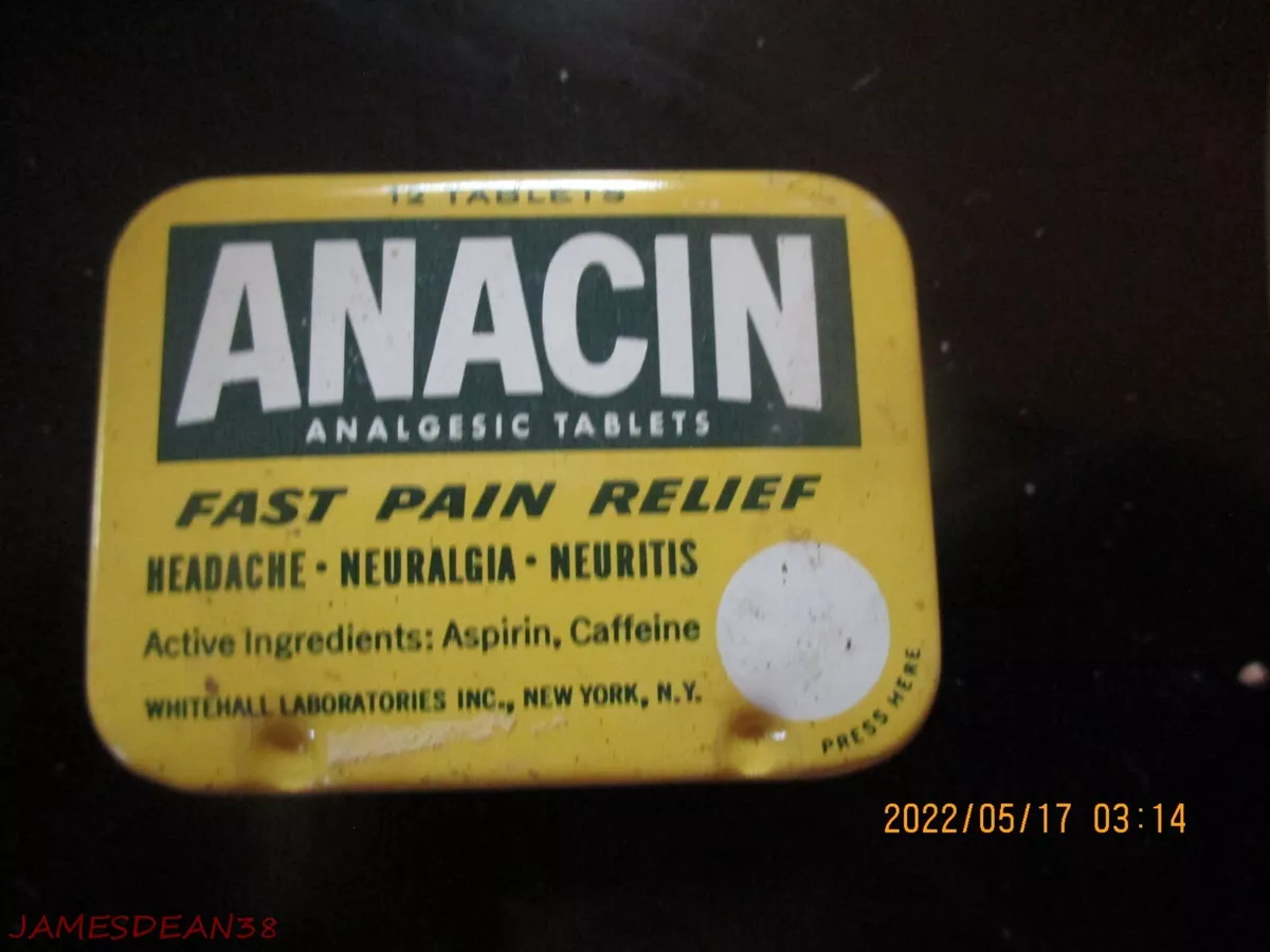 Anacin price