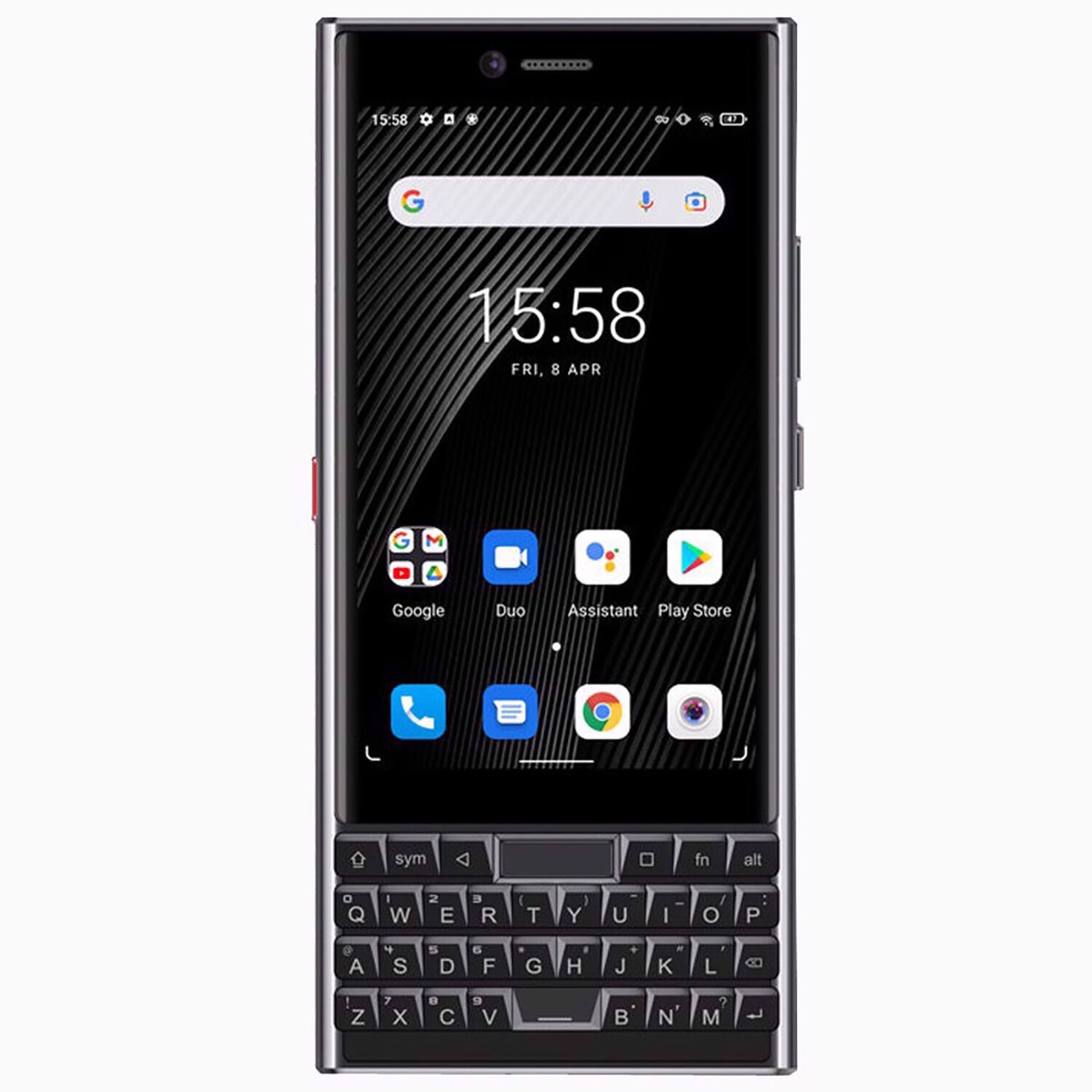 NEW Unihertz Titan Slim 4G Black 256GB + 6GB Dual-SIM Factory