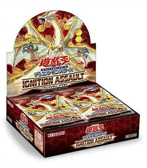 遊戯王OCG IGNITION ASSAULT BOX Yugioh OCG Duel Monsters IGNITION ASSAULT BOX | eBay