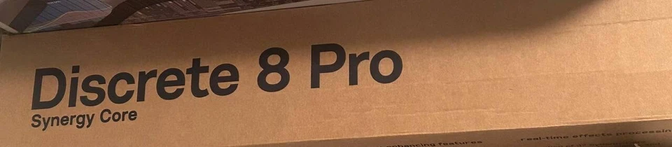 Antelope Audio Discrete 8 Pro Synergy Core 26x32 Thunderbolt Audio Interface - Image 2 of 3