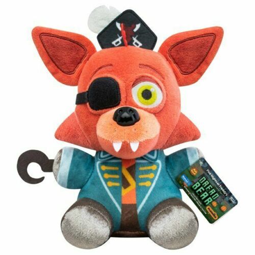 3pcs Peluche Ensemble Fnaf Peluches 7inch Fnaf Jouets Freddy Fazbear Foxy  Le Pirate Foxy Jouet, Décoration de fête