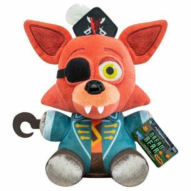 FNAF Five Nights at Freddys Foxy the Fox Stuffed Animal Plush 