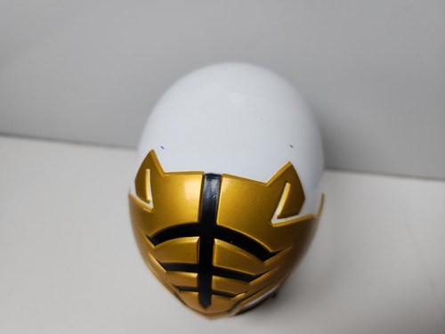 Power Rangers Legacy Mighty Morphin White Ranger Helmet Mini 1:4 Tommy OOP - Picture 4 of 11