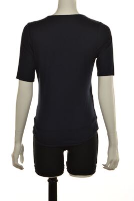 Chemisier Ann Taylor Sans Manches - Femme Taille M - Noir Et Blanc