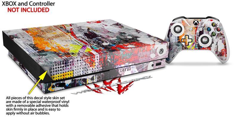 Protective Controller Skin Skin For XBOX One X Console Controller ...