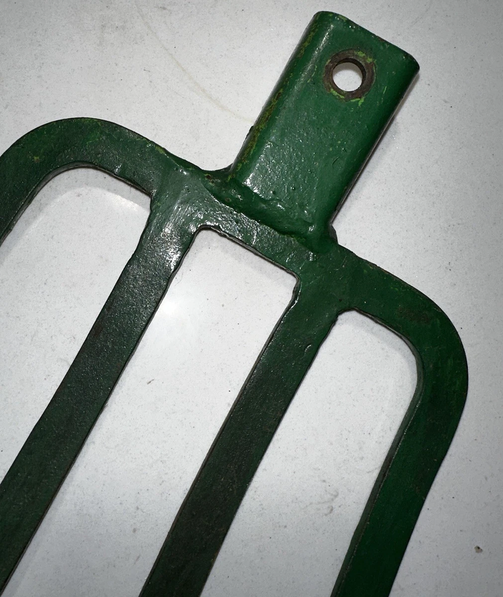 Wolf Terrex Backsaver Auto Spade Fork Attachment eBay