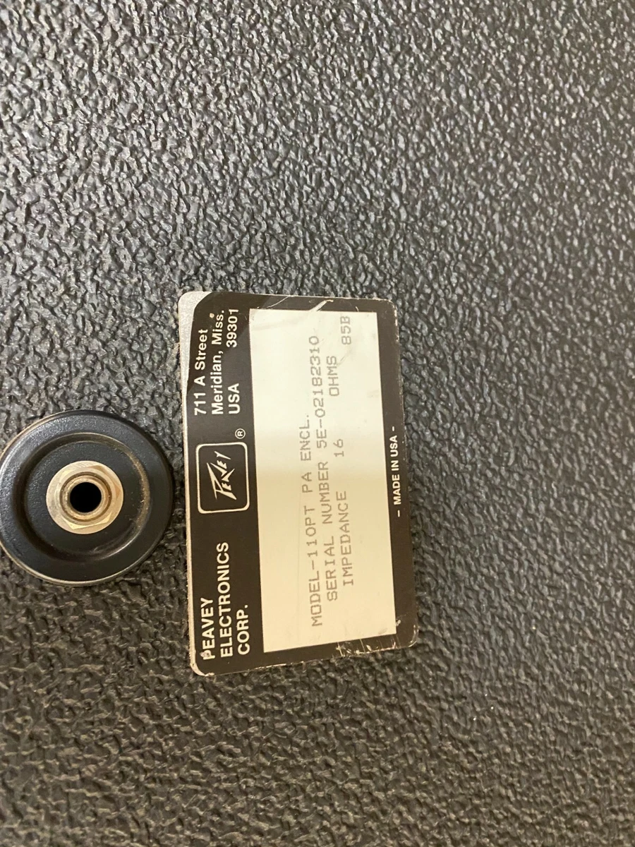 Peavey 110 pt pa speakers online