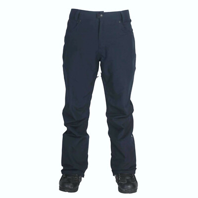 RIDE SNOWBOARDS Men's MADRONA Snow Pants - Navy - XL - NWT - LAST ONE LEFT
