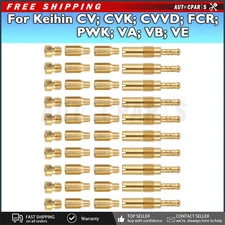 Carburetor 30Pc Main Jets+ 10Pc Slow Jets/Pilot Jet Kit for PWK Keihin OKO