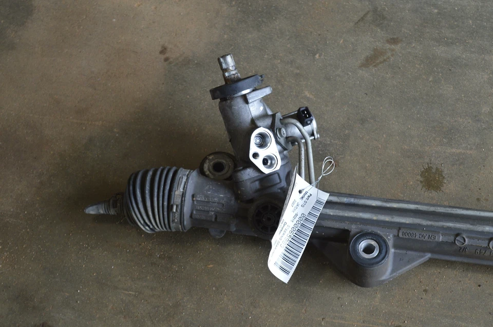 07 08 09 JAGUAR XK XKR BARRA DE DIRECCIÓN TRANSMISIÓN DE ENGRANAJES FABRICANTE DE EQUIPOS ORIGINALES VER FOTOS Foto 2 de 4