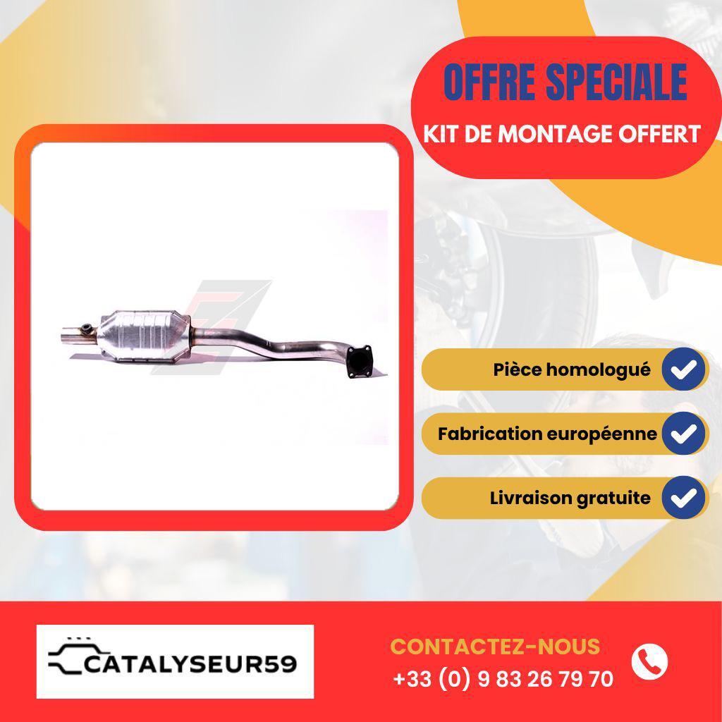 Catalyseur Volvo V40 2.0i 16V Essence pour Moteur B4204T3 165 cv