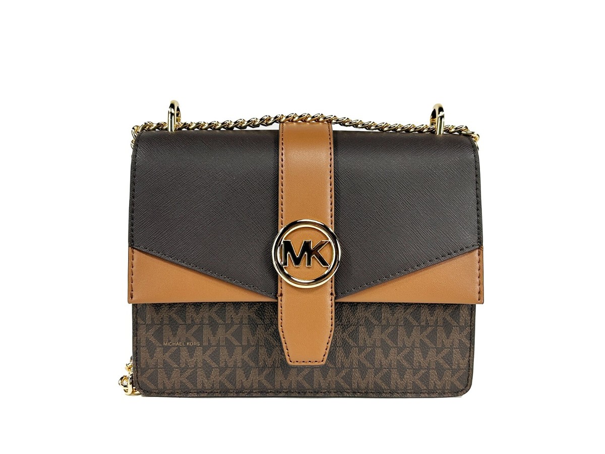 Michael Kors Greenwich Small Flap Shoulder Crossbody Bag
