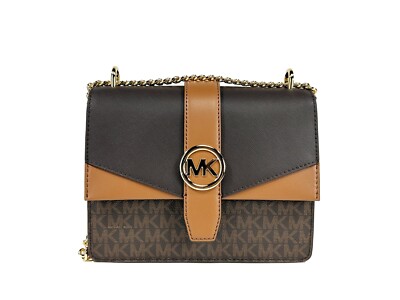 Michael Kors Greenwich Small Flap Shoulder Crossbody Bag