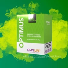 OML Optimus Omnilife | Suplementos Para La Memoria **Free Shipping**